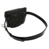 Chanel  Pochette ceinture clutch-belt  in black quilted leather - Detail D6 thumbnail