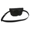 Bolsito-cinturón Chanel  Pochette ceinture en cuero acolchado negro - Detail D7 thumbnail