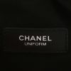 Bolsito-cinturón Chanel  Pochette ceinture en cuero acolchado negro - Detail D9 thumbnail