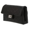 Pochette-cintura Chanel  Pochette ceinture in pelle martellata nera - Detail D3 thumbnail