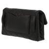Bolsito-cinturón Chanel  Pochette ceinture en cuero granulado negro - Detail D5 thumbnail