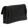 Chanel  Pochette ceinture clutch-belt  in black grained leather - Detail D6 thumbnail