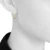 Fred Success earrings in yellow gold and white gold - Detail D1 thumbnail