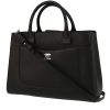 Chanel  Executive shopping bag  in black grained leather - 00pp thumbnail