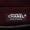 Chanel  Executive shopping bag  in black grained leather - Detail D9 thumbnail