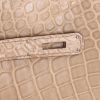 Hermès  Birkin 35 cm handbag  in Poussiere porosus crocodile - Detail D3 thumbnail