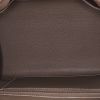 Bolso de mano Hermès  Birkin 25 cm en cuero epsom marrón etoupe - Detail D2 thumbnail
