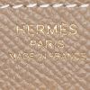 Sac à main Hermès  Birkin 25 cm en cuir epsom étoupe - Detail D3 thumbnail