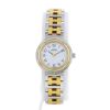 Reloj Hermès Clipper de acero y oro chapado Circa 1992 - 360 thumbnail
