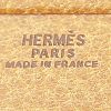 Hermès  Cadenas - Wallet wallet  in gold Pecari leather - Detail D3 thumbnail