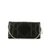Dior   handbag  in black leather - 360 thumbnail