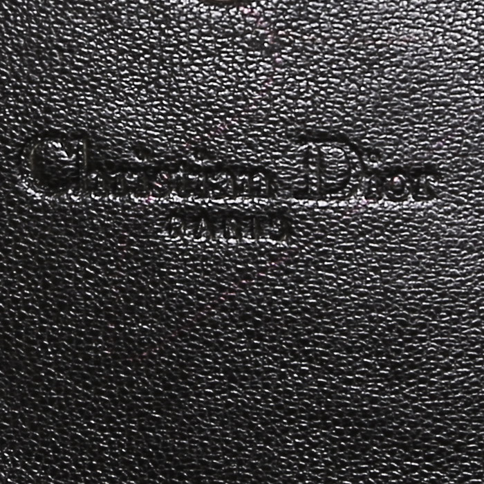 Borsa Dior   in pelle nera - Detail D3