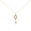 Tiffany & Co Clé Atlas necklace in pink gold - 00pp thumbnail