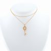 Tiffany & Co Clé Atlas necklace in pink gold - 360 thumbnail