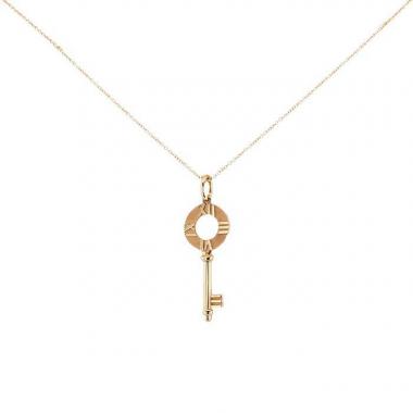 Collar Tiffany 
Co Clé Atlas de oro rosa