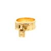 Hermès Kelly ring in yellow gold - 00pp thumbnail