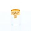 Hermès Kelly ring in yellow gold - 360 thumbnail