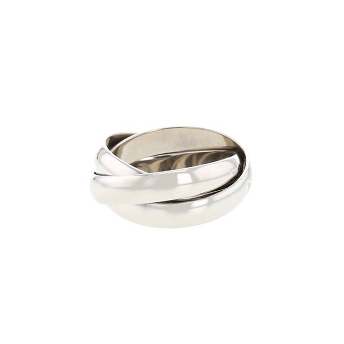 Cartier Trinity ring in white gold - 00pp