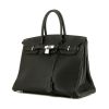 Bolso de mano Hermès  Birkin 35 cm en cuero togo negro - 00pp thumbnail