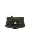 Hermès  Birkin 35 cm handbag  in black togo leather - 360 Front thumbnail