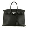 Sac à main Hermès  Birkin 35 cm en cuir togo noir - 360 thumbnail