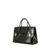 Hermès  Drag handbag  in black box leather - 00pp thumbnail