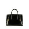 Hermès  Drag handbag  in black box leather - 360 thumbnail