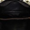 Hermès  Drag handbag  in black box leather - Detail D2 thumbnail