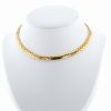 Half-articulated Cartier Iphigénie necklace in yellow gold - 360 thumbnail