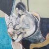 Francis Bacon, "Three studies of a male back" (Center), a lithograph in colors on paper, signed, numbered and framed, of 1987 - Detail D1 thumbnail