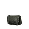 Chanel  Chanel 2.55 handbag  in black quilted leather - 00pp thumbnail