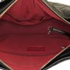 Chanel  Gabrielle  medium model  shoulder bag  in black quilted leather - Detail D3 thumbnail