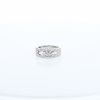 Messika Move ring in white gold and diamonds - 360 thumbnail
