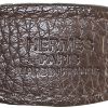 Bolso de mano Hermès  Trim en cuero togo marrón - Detail D3 thumbnail