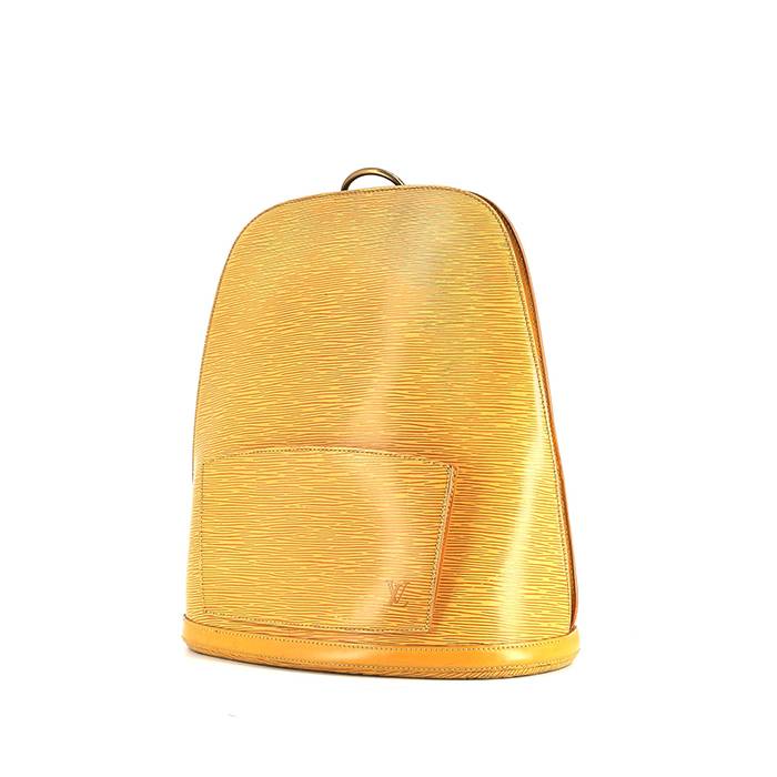 Louis Vuitton  Gobelins - Backpack backpack  in yellow epi leather - 00pp
