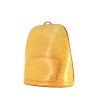 Mochila Louis Vuitton  Gobelins - Backpack en cuero Epi amarillo - 00pp thumbnail