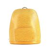 Sac à dos Louis Vuitton  Gobelins - Backpack en cuir épi jaune - 360 thumbnail