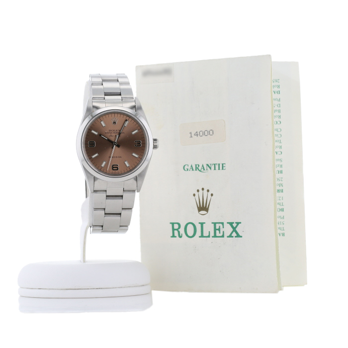 Reloj Rolex Air King de acero Ref: Rolex - 14000  Circa 1996