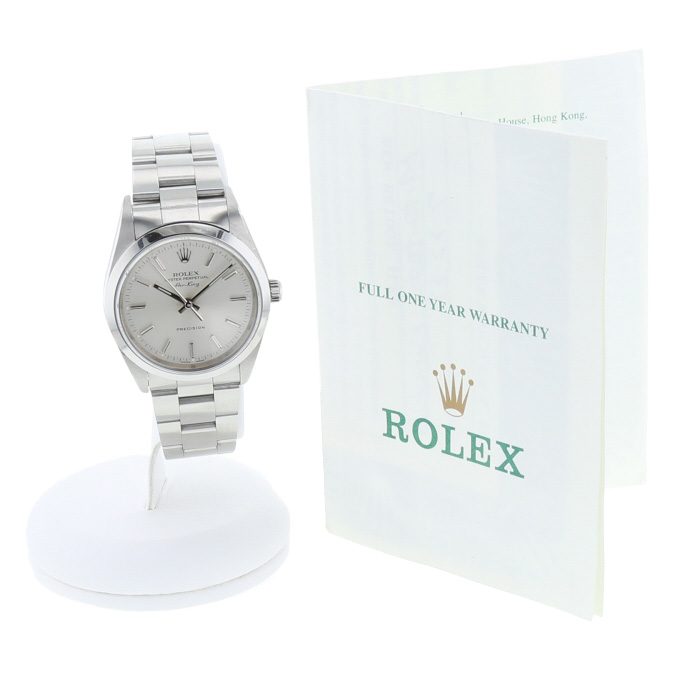 Orologio Rolex Air King in acciaio Ref: Rolex - 14000  Circa 1999 - Detail D2