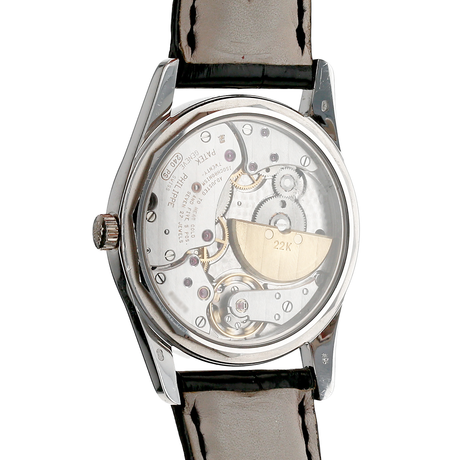 Orologio Patek Philippe Calatrava in oro bianco Ref: Patek Philippe - 5000  Circa 1992 - Detail D3