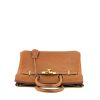 Hermès  3 in 1 handbag  in gold Barenia Faubourg - 360 Front thumbnail