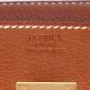 Bolso de mano Hermès  3 in 1 en Barenia Faubourg color oro - Detail D2 thumbnail