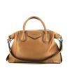 Givenchy  Antigona weekend bag  in gold smooth leather - 360 thumbnail