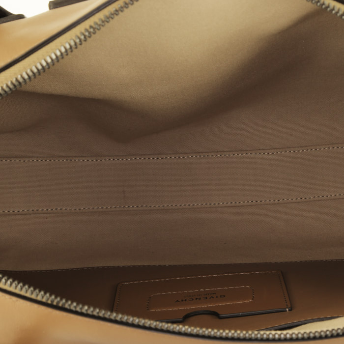 Borsa weekend Givenchy  Antigona in pelle liscia gold - Detail D3