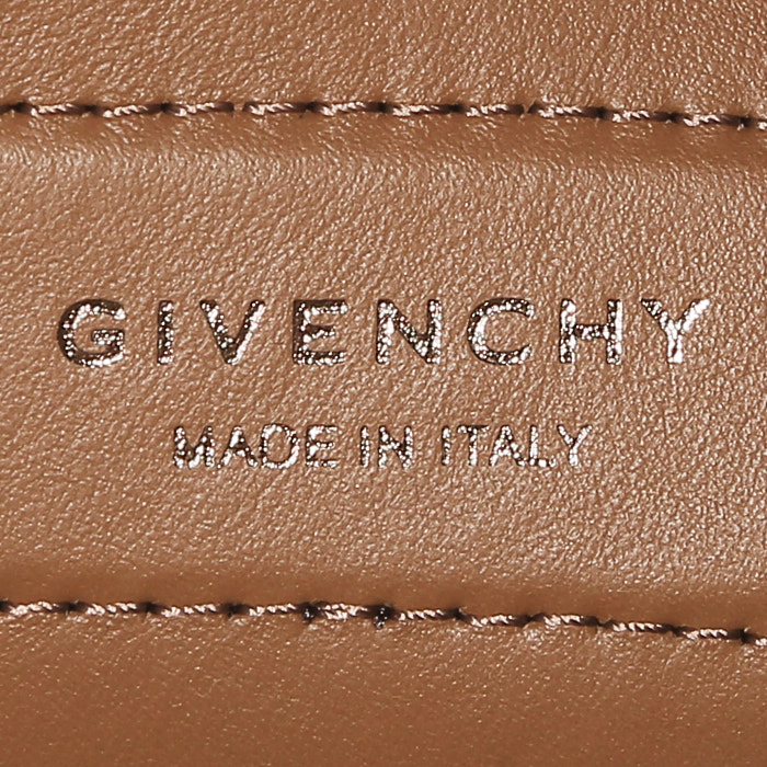 Givenchy  Antigona weekend bag  in gold smooth leather - Detail D4