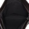 Bottega Veneta   shoulder bag  in brown intrecciato leather - Detail D2 thumbnail