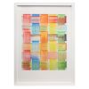 Bernard Frize, "Caisse", impression digitale en couleurs sur papier, signée, numérotée et encadrée, de 2013 - 00pp thumbnail