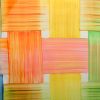 Bernard Frize, "Caisse", impression digitale en couleurs sur papier, signée, numérotée et encadrée, de 2013 - Detail D1 thumbnail