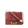 Dior  30 Montaigne shoulder bag  in pink grained leather - 360 thumbnail