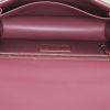Borsa a tracolla Dior  30 Montaigne in pelle martellata rosa - Detail D3 thumbnail